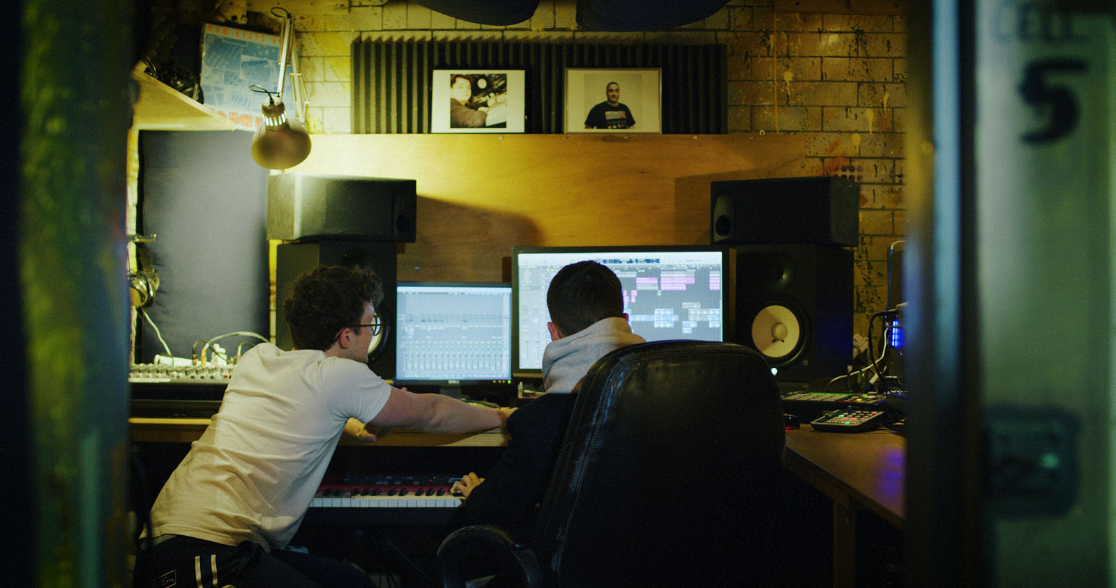 Video production still from University of Bristol